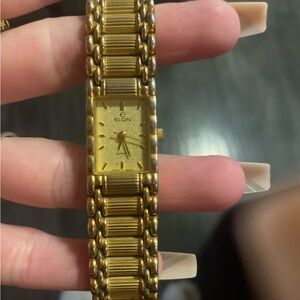 Women’s gold watch